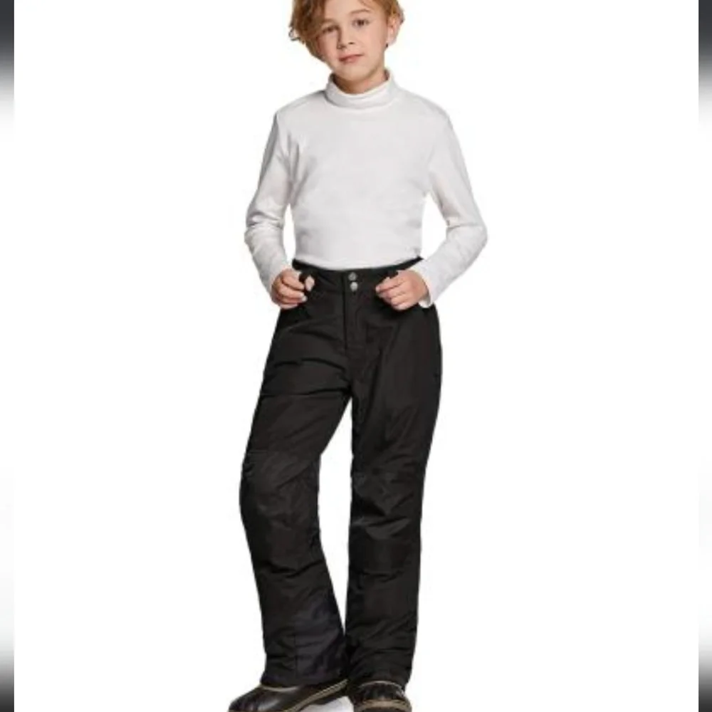 TSLA Youth Snow Pants Winter Waterproof Insulated Ski/ Snowboard Sz 14/16y